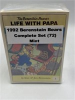 1992 BERENSTAIN BEARS CARD SET MINT 72