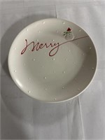 MERRY PLATE