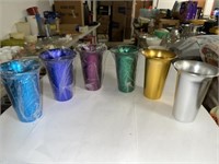 TIN COLORFUL CUPS