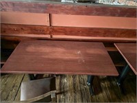 2 Bar Tables - Square - 6-Top