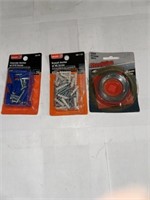 CONCRETE ANCHORS DRYWALL ANCHORS & STEELWIRE