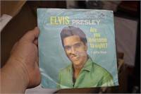 Elvis Presley 45 rpm Record
