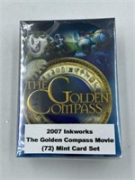 2007 INKWORKS THE GOLDEN COMPASS MOVIE SET MINT