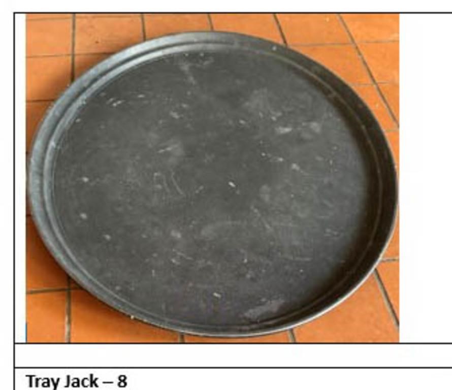 8 Tray Jack