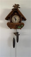 Wood Cuckoo clock