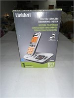 UNIDEN CORDLESS PHONE IN BOX