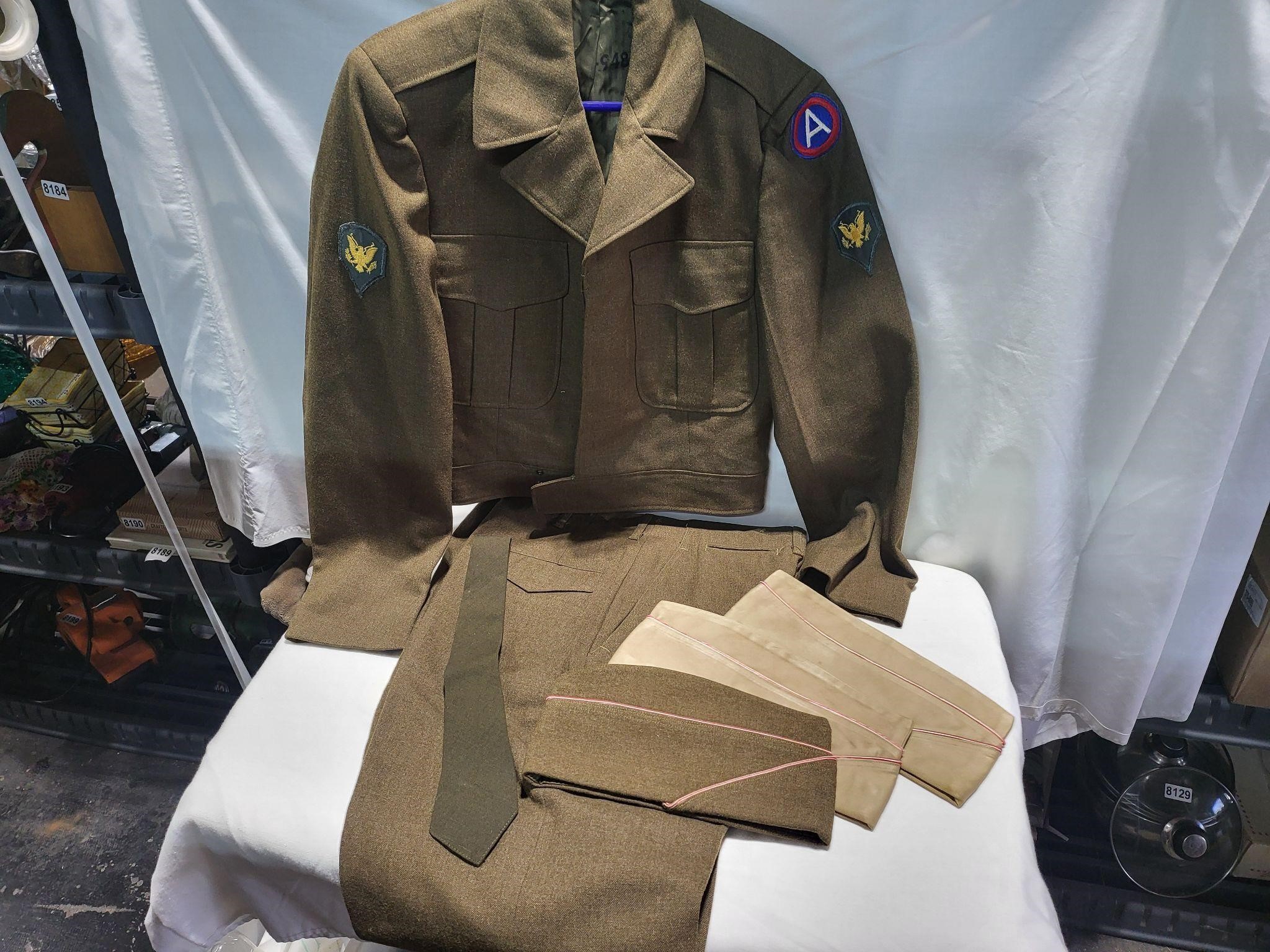 Military uniform  sz 36R