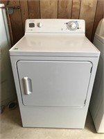 Electric GE dryer tested