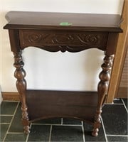 Hall table with drawer