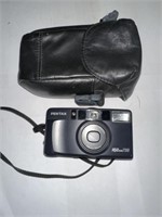 PENTAX 35MM CAMERA AND CASE