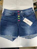 NWT BLUE SAVVY DENIUM SHORTS SIZE 20