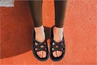 SEALED-Welltree Women's Pillow Sandals x5