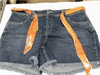 2-PAIR OF LADIES SHORTS 1-15/16 & 1-16