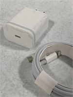 USB C TO IPHONE CHARGE CORD W/PLUG