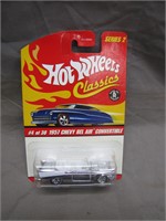 Vintage NIB Hot Wheel Classics 1957 Chevy Bel Air