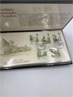 LEGENDARY LANDMARKS OF LONDON FIRST DAY COVERS