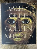 Valley of the Golden Mummies Art Coffee Table Book