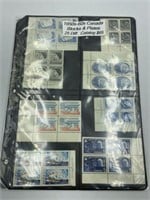 CANADA STAMPS 1950'S - 1960'S BLOCKS & PLATES 25