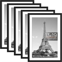 upsimples 13x19 Picture Frame Set of 5  Display Pi