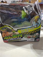 Alien vision blaster challenge