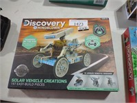 Discovery mind blown solar vehicle creations