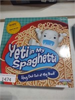 Yeti in my spaghetti game