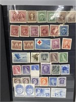 CANADA STAMPS MINT STAMPS IN STOCK BOOK