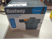 Best way sidewinder AC air pump