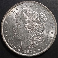 1878 7TF REV 79 MORGAN DOLLAR AU/BU