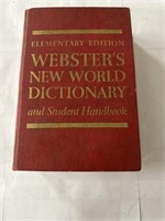 WEBSTER’S DICTIONARY