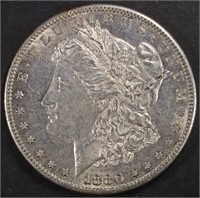 1880-S MORGAN DOLLAR CH BU