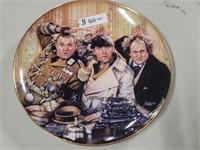 The Three Stooges Collectible Plate