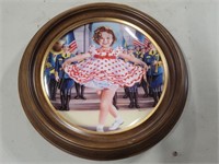 Shirley Temple "Stand Up & Cheer" Plate