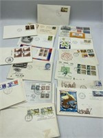 CANADA LOT OF 50 FIRST DAY ISSUE COVERS