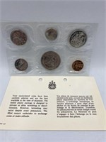 1971 CANADA PL PROOF LIKE COIN SET