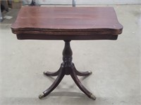 Early Fold Out End Table