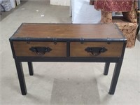 Two Drawer Classic Industrial Sideboard