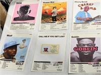 TYLER THE CREATOR POSTERS 8x12IN 6POSTERS