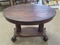 19th Cent. Round Multi Use Table