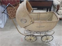 Early Woven Collectible Stroller