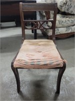 Victorian Ladderback Dining Chair