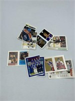 WAYNE GRETZKY LOT OF 10 DIFFERENT MINT STICKERS