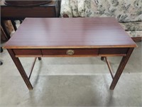 19th Cent. Inlaid Writing Desk W/Drawer