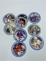 1993-94 KRAFT DISC SET COMPLETE WITH COACHES 23
