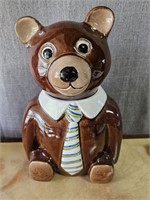 Kamenstein Vintage Bear Cookie Jar