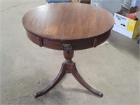 19th Cent. Round End Table