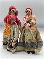 Vintage Holland Spanish  dolls ?