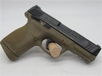 SMITH & WESSON M&P .45 COMPACT FDE W/BOX & + MAGS