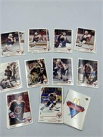 1991-92 MCDONALD'S HOCKEY MINT SET 25 CARDS & 6