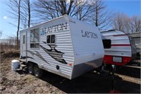 2007 Layton 171LTD 17 Ft T/A Travel Trailer 0351